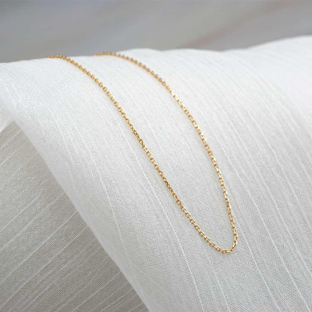 Cadena Forcetina 40cm Oro 18k -2