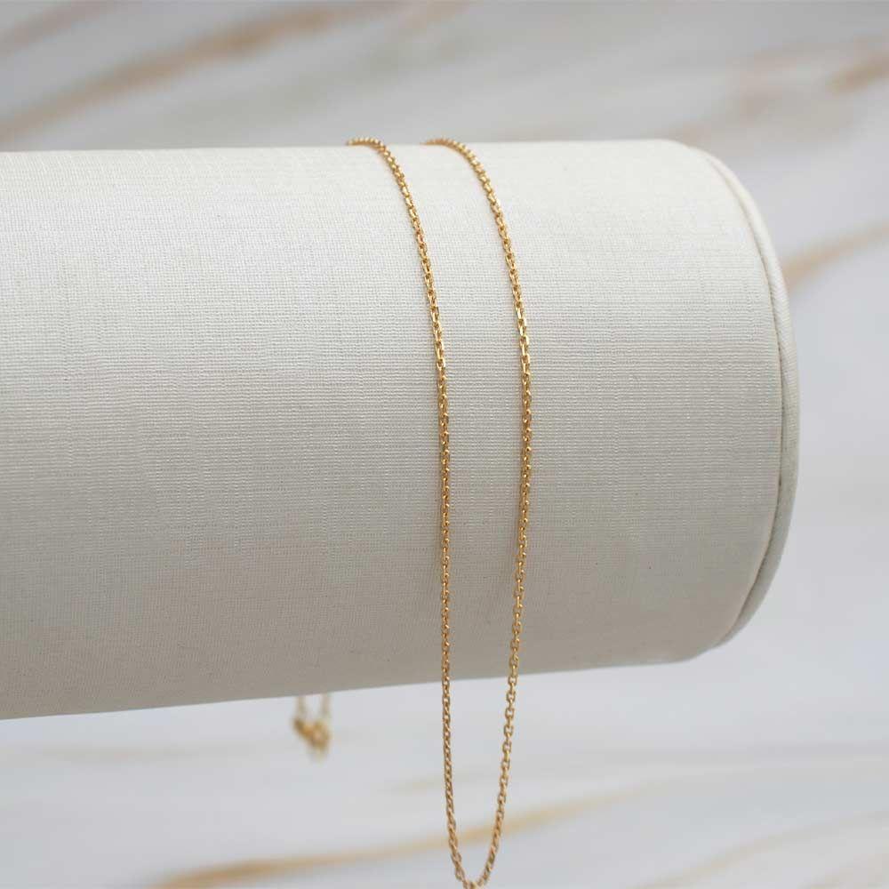 Cadena Forcetina 40cm Oro 18k -3