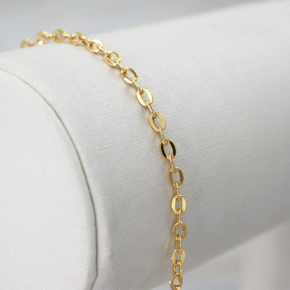 Pulsera Espejo Oro 18k-2