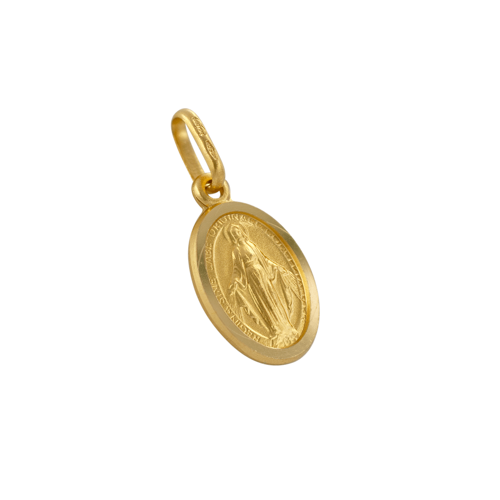 Medalla Virgen de los Rayos - 11mm-1