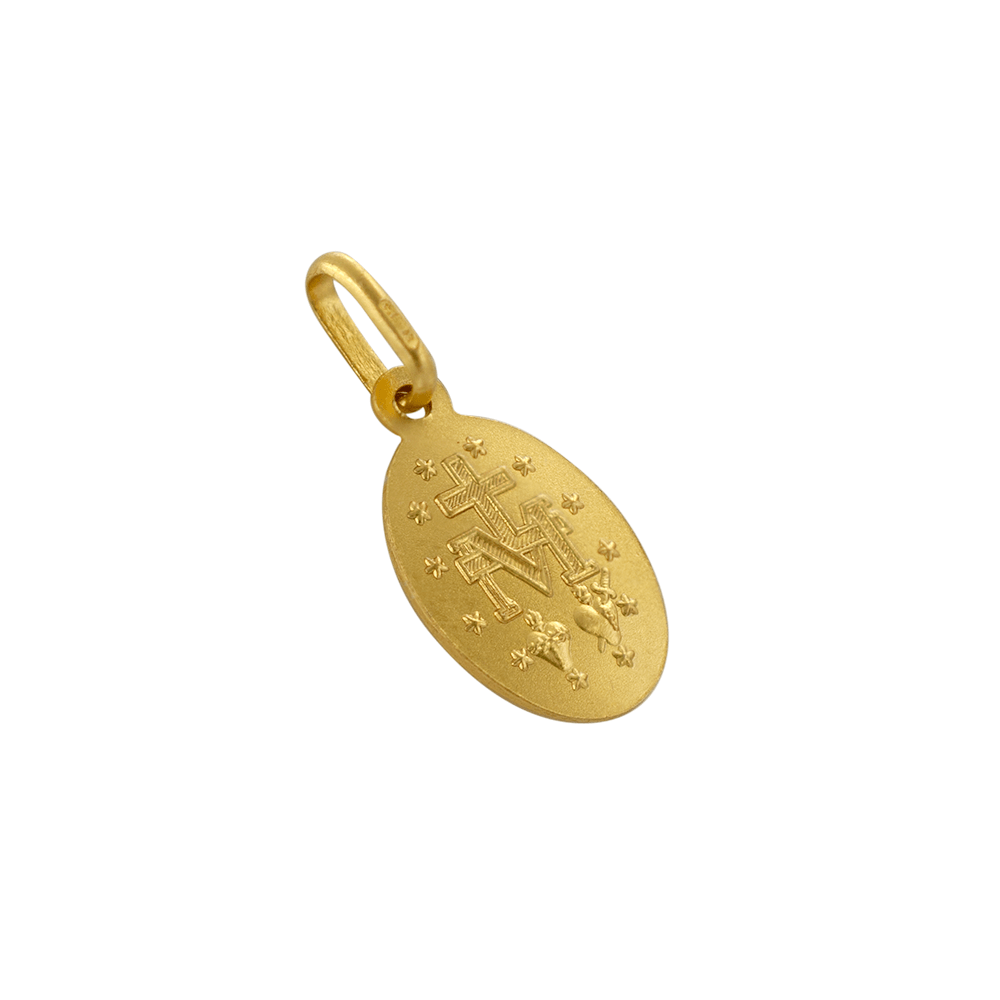 Medalla Virgen de los Rayos - 11mm-3