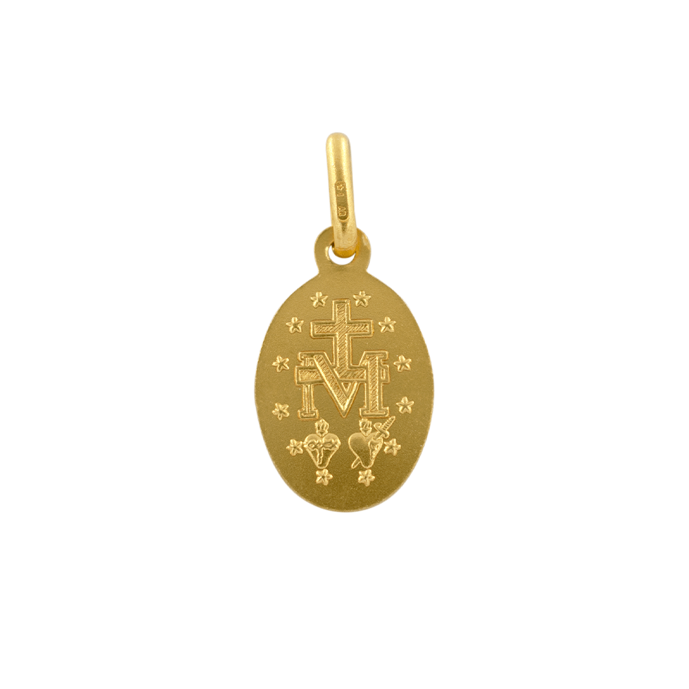 Medalla Virgen de los Rayos - 11mm-2
