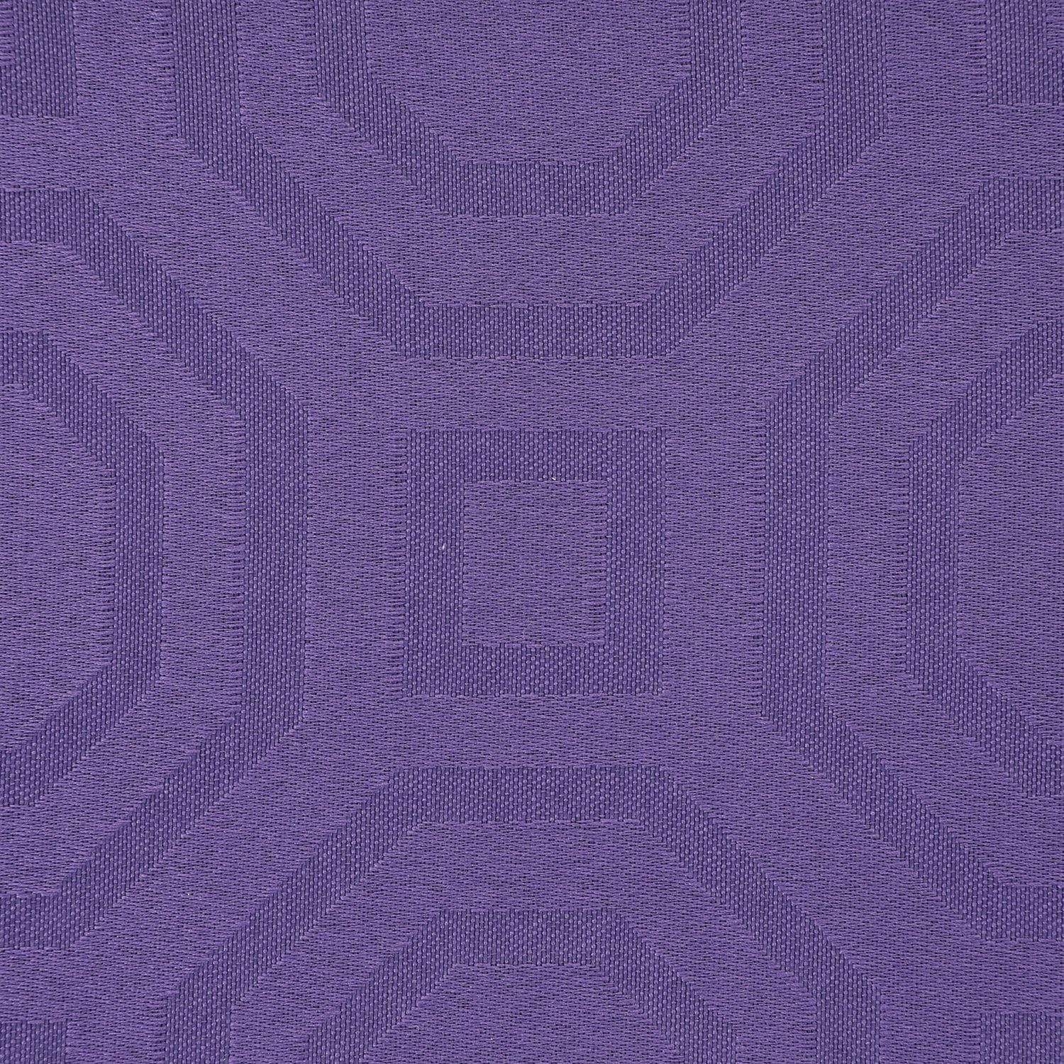 Mantel Cuadrado Geometrico Morado 150x150 cm-1