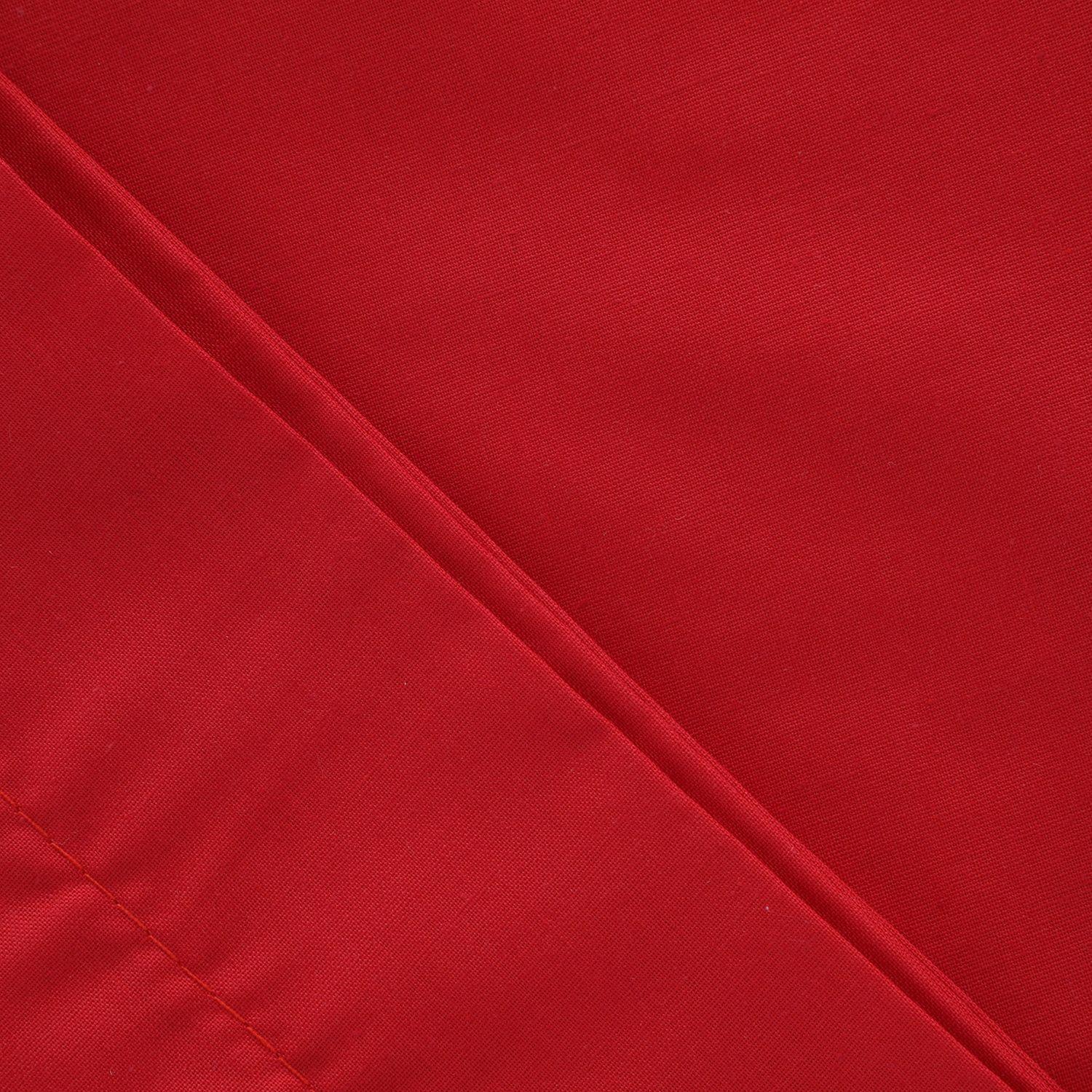 Set De 2 Fundas 50x70 Cm c/u  Roja-2