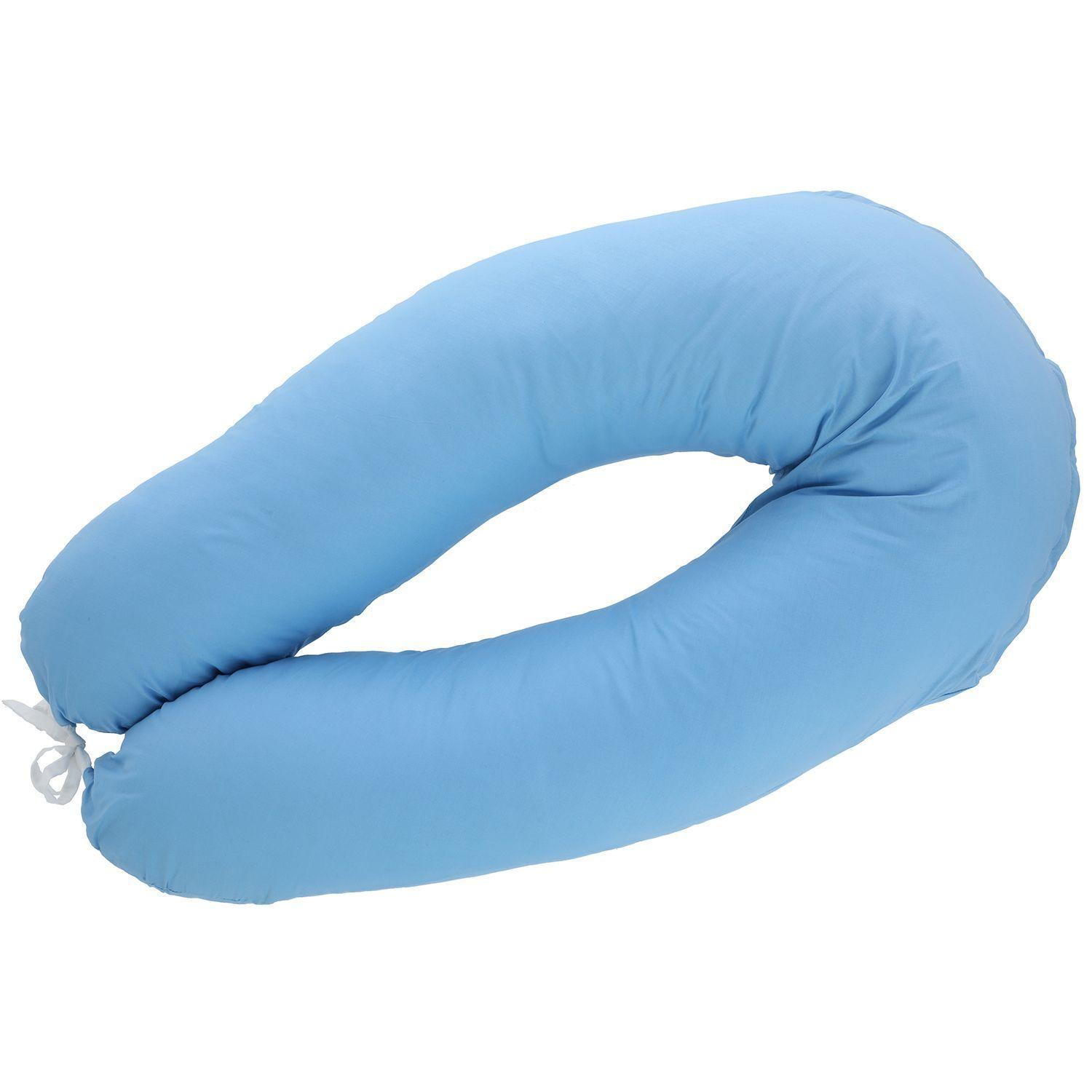 Almohada/ Cojin Maternal Mas Una Funda Celeste Multifuncional -0