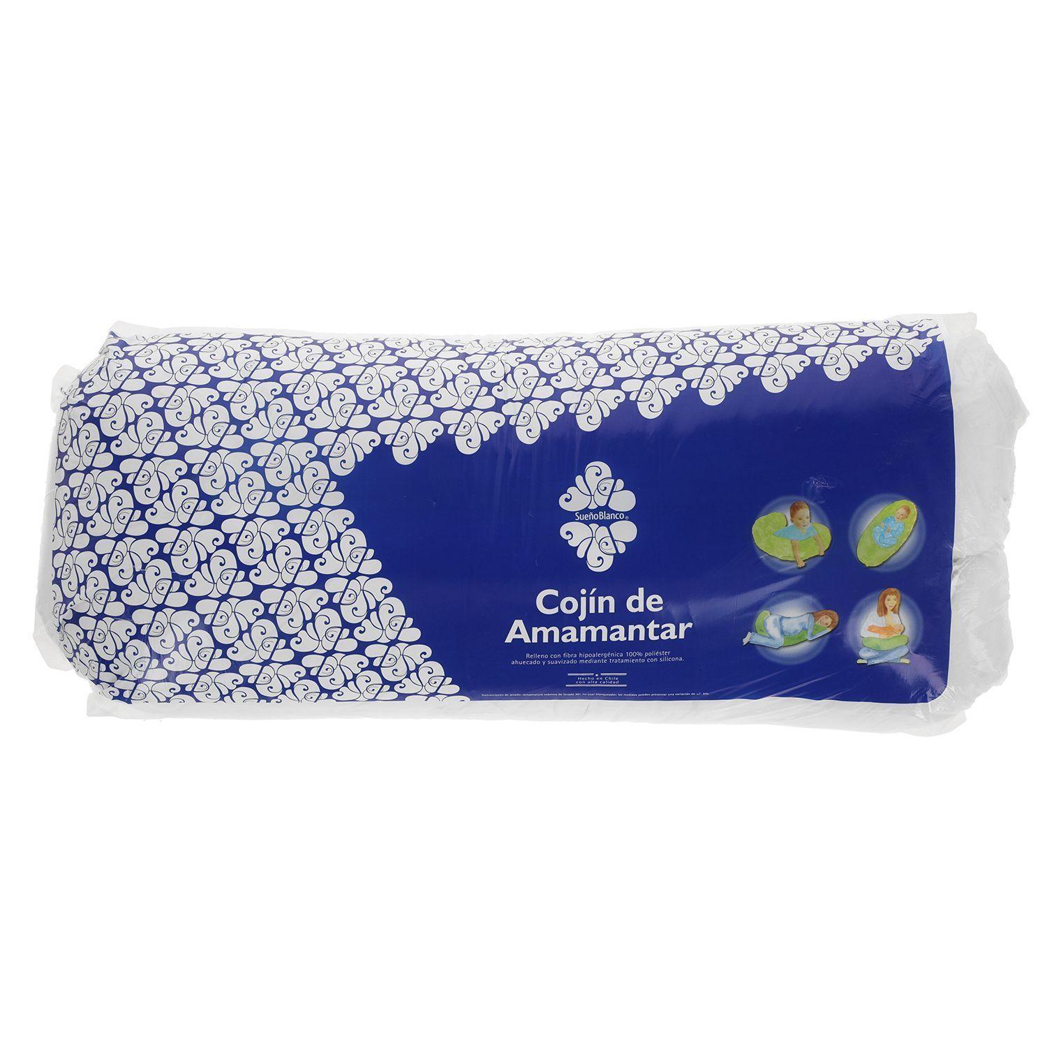 Almohada/ Cojin Maternal Mas Una Funda Celeste Multifuncional -2