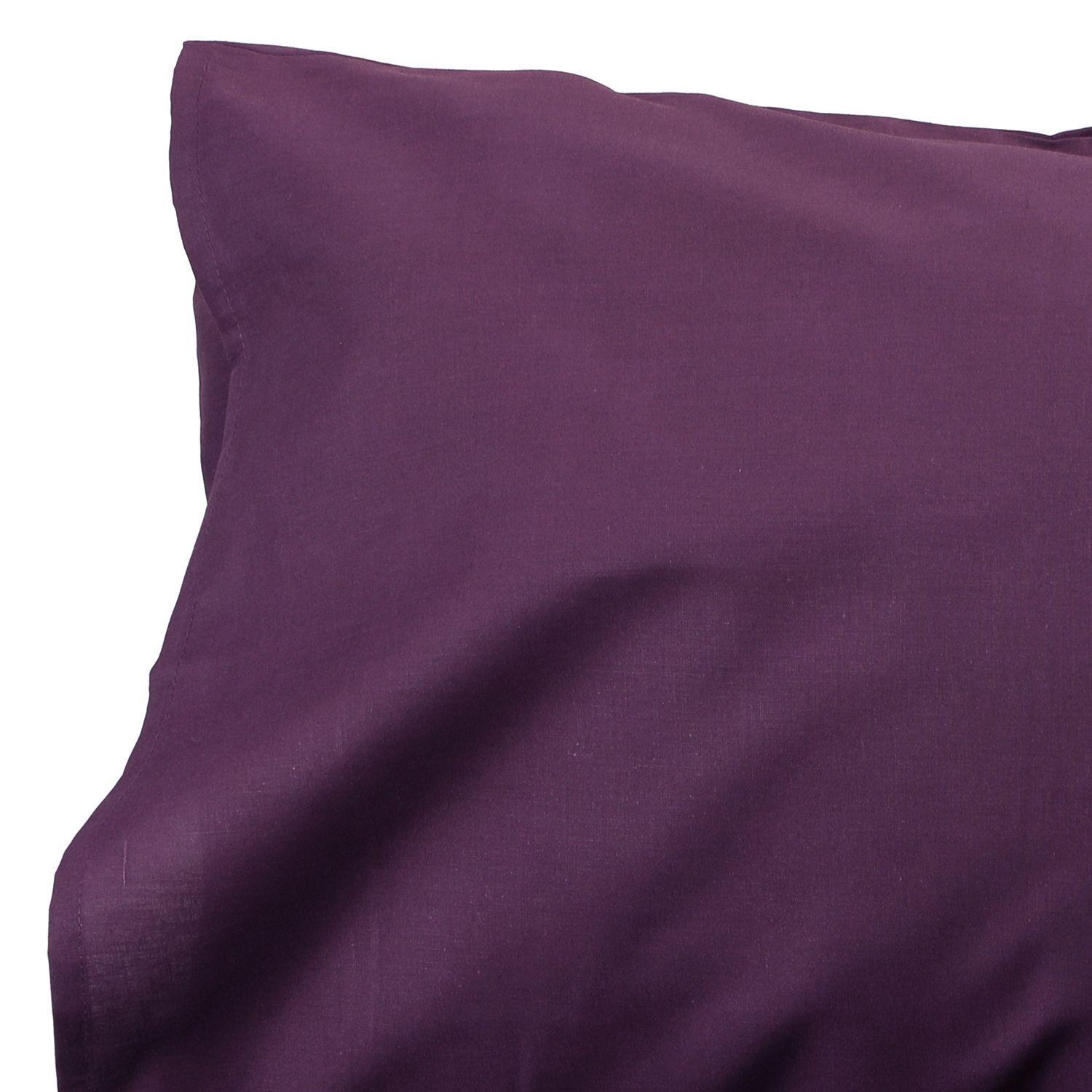 Almohada + Funda Morado 50x70 cm -2