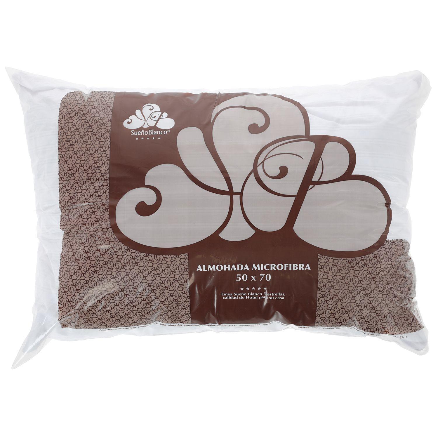 Almohada Microfibra Americana  50x70 cm-0