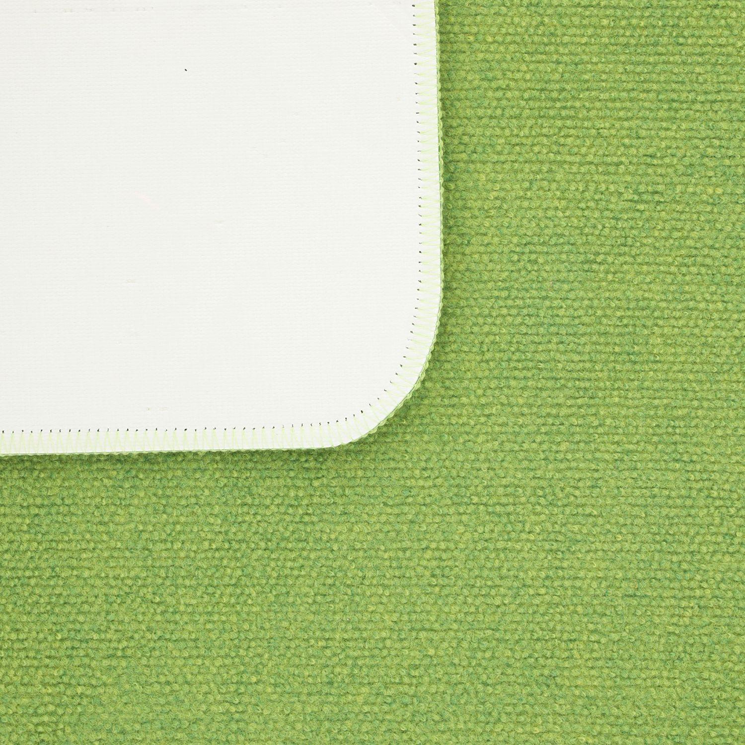 Set De Baño Antideslizante Verde Claro-2