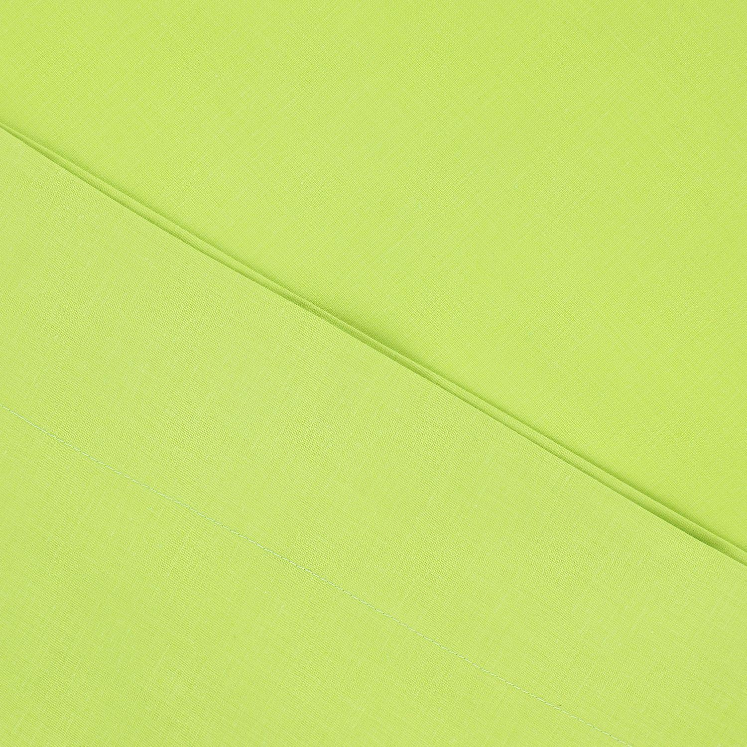 Sàbana Lisa 1.5 Plazas 144 Hilos Verde-2