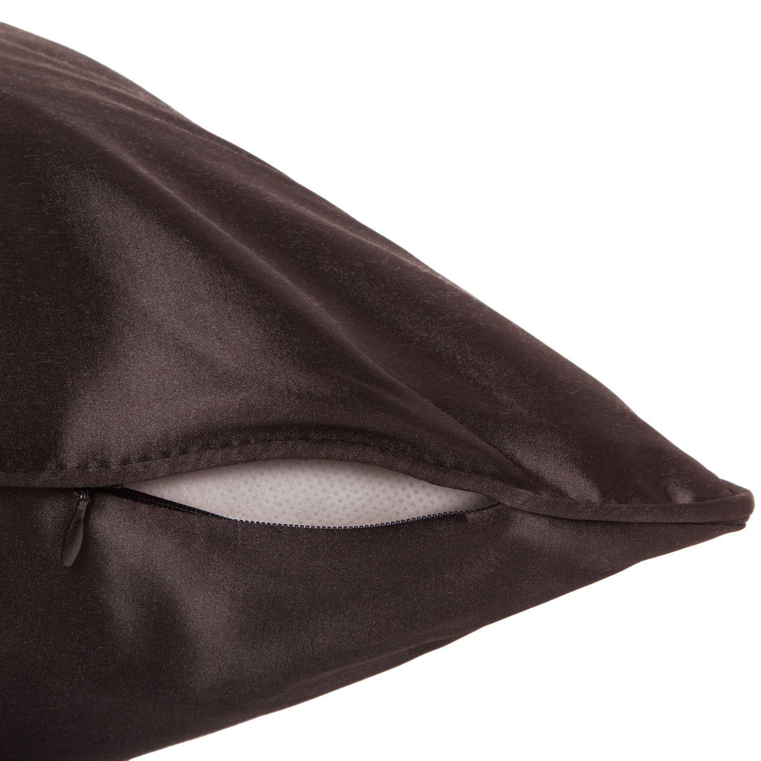 Cojin  Mas Funda Decorativa Provence Negro En Flor  45x45 Cm-2