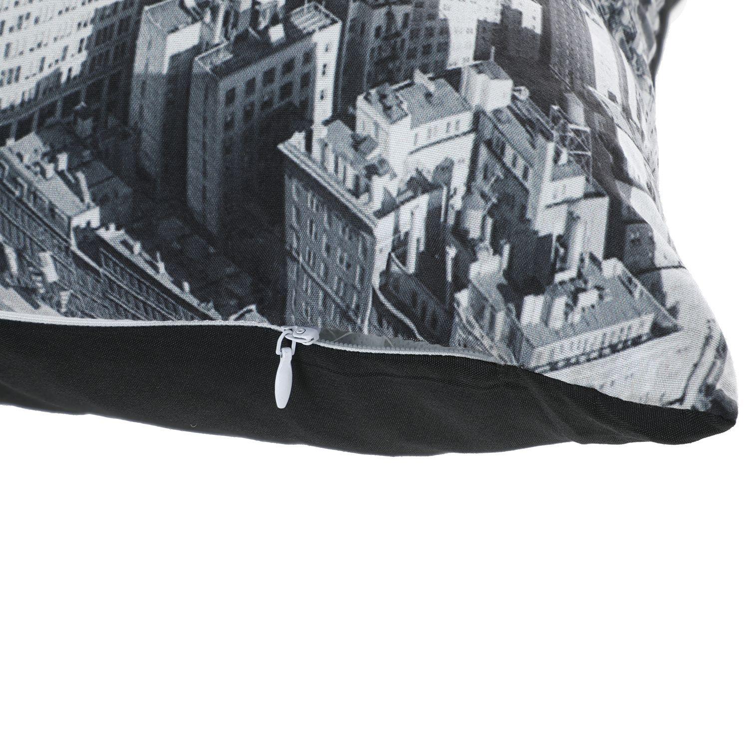 Cojin Mas Funda Decorativa Rock Star City 45x45 cm-2