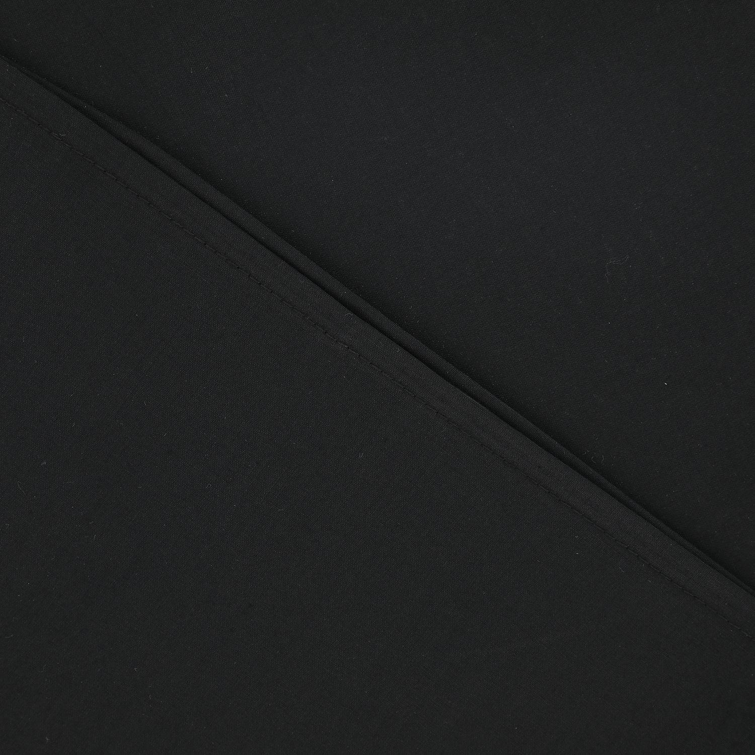 Sàbana Lisa 1.5 Plazas 144 Hilos Negro-2