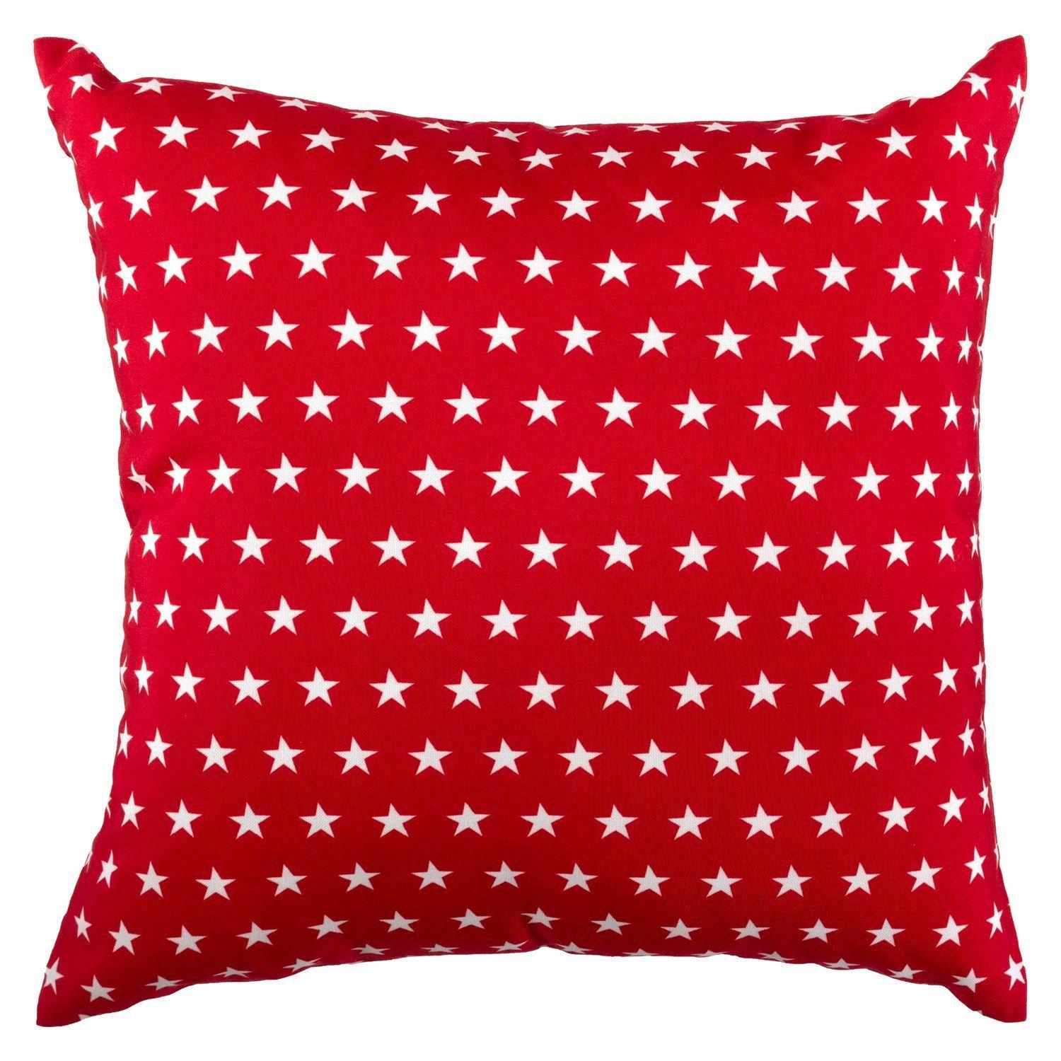 Funda Decorativa 45x45 Cm Mi Cielo De Amor Rojo-0