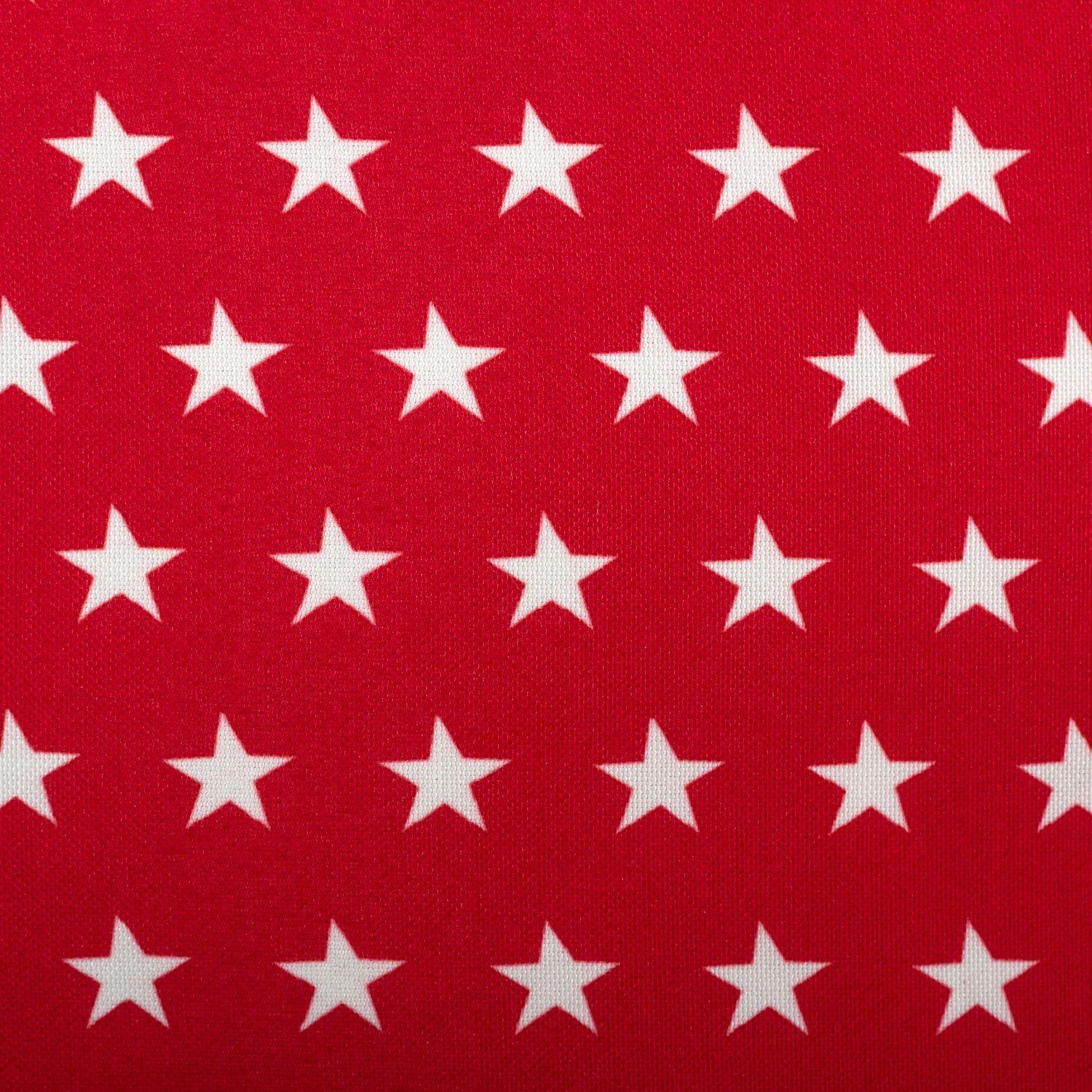 Funda Decorativa 45x45 Cm Mi Cielo De Amor Rojo-1