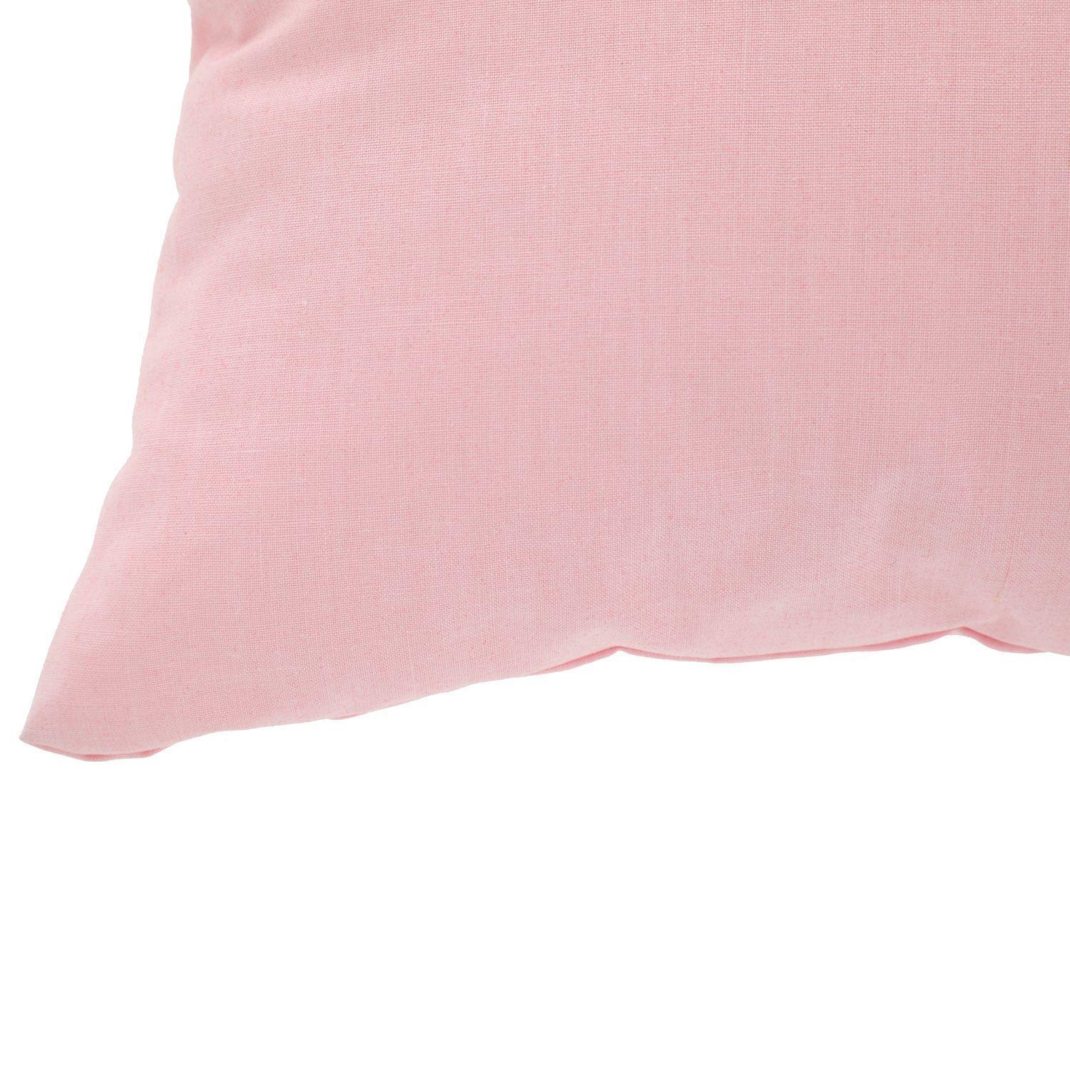 Almohada Cuna Para Bebe Rosada 24x40 cm-2