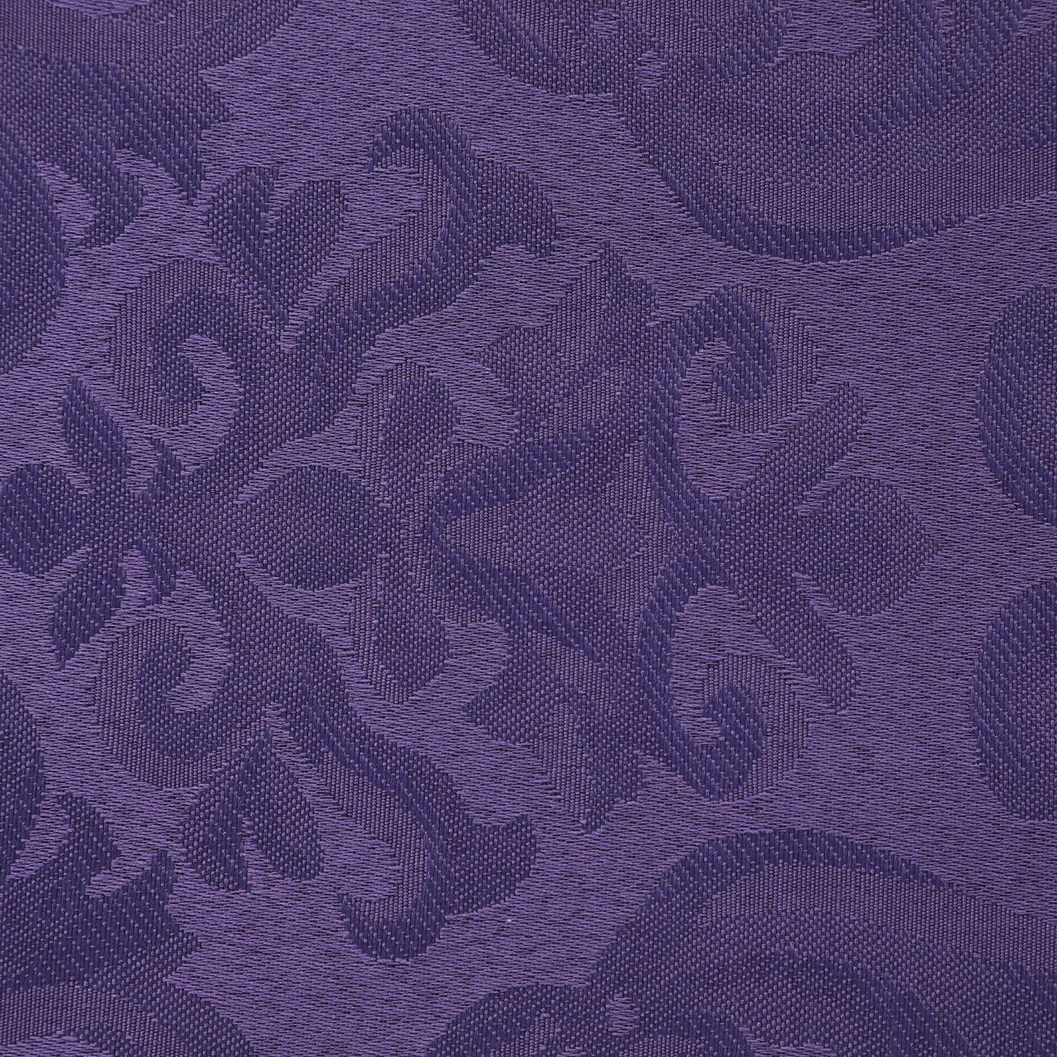 Mantel Cuadrado Flor De Lis Morado 150x150 cm-1