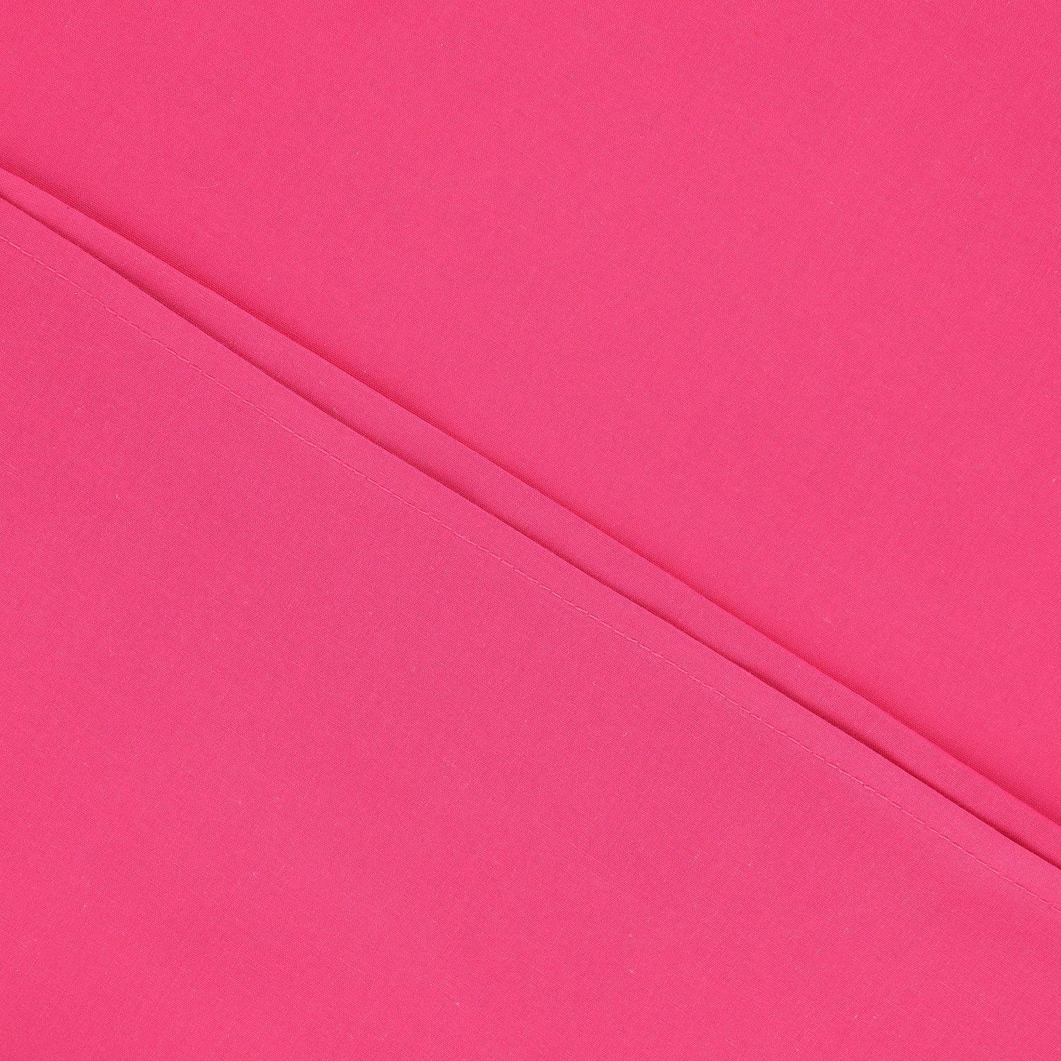 Sàbana Lisa  1.5 Plazas 144 Hilos Fucsia -2