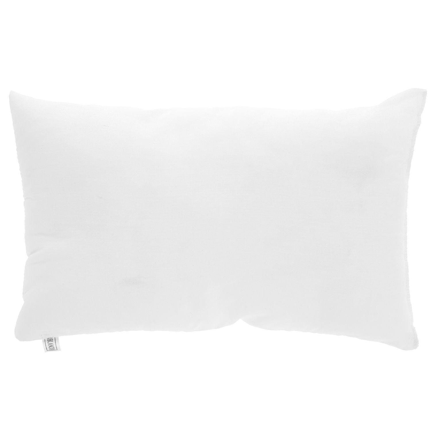 Almohada Cuna Para Bebe Blanco 24x40 cm-1