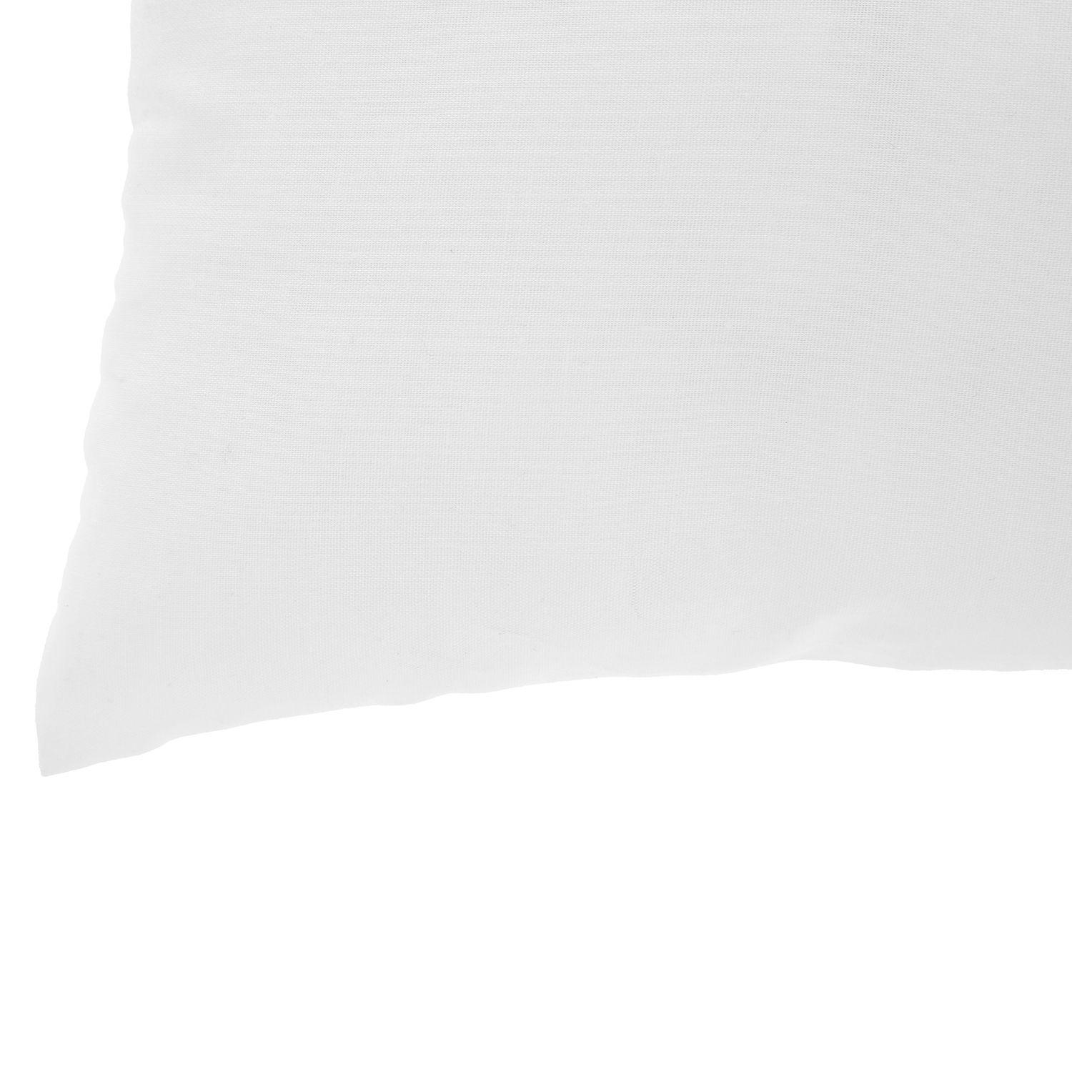 Almohada Cuna Para Bebe Blanco 24x40 cm-2