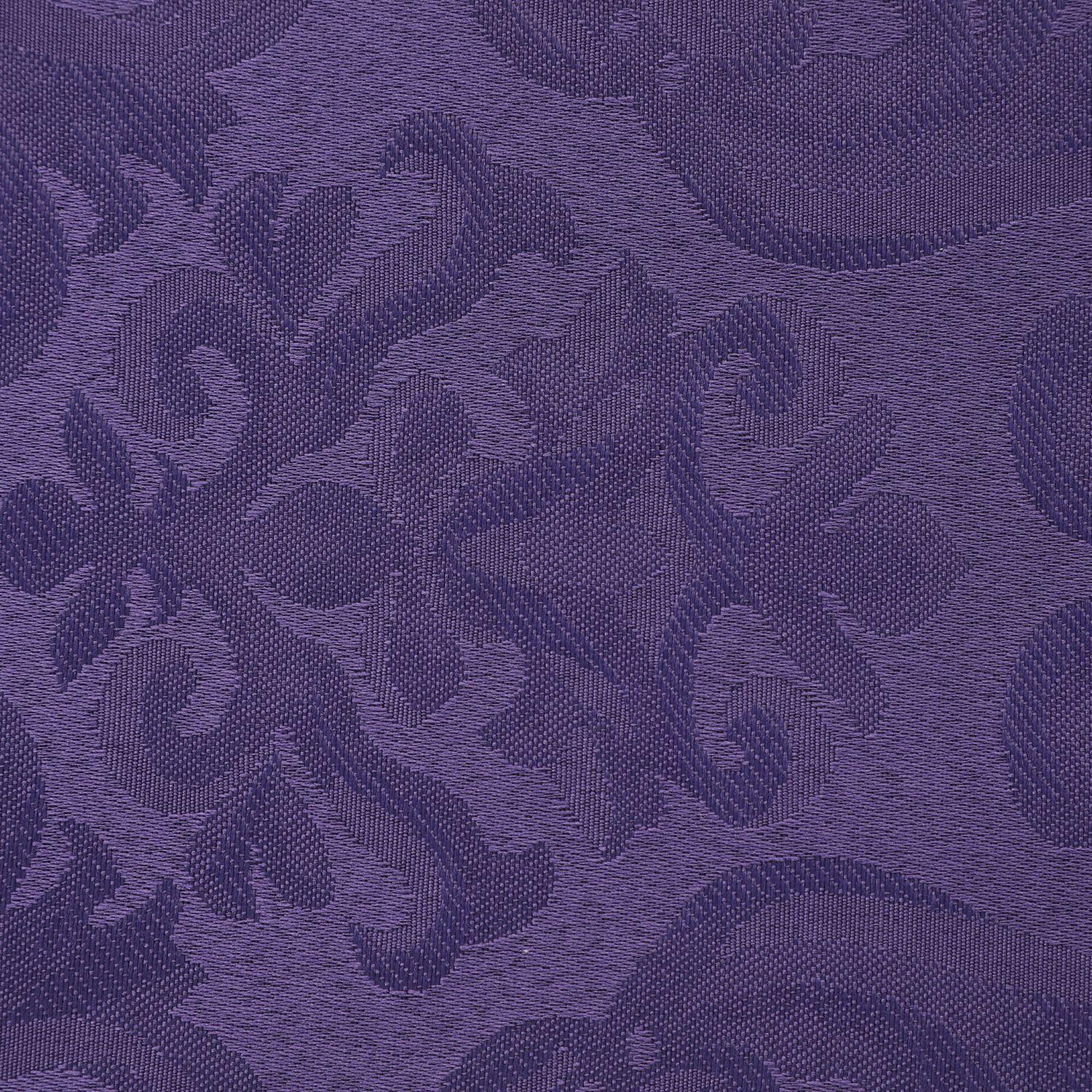 Mantel Rectangular Flor De Lis Morado 140cm x 220cm-1