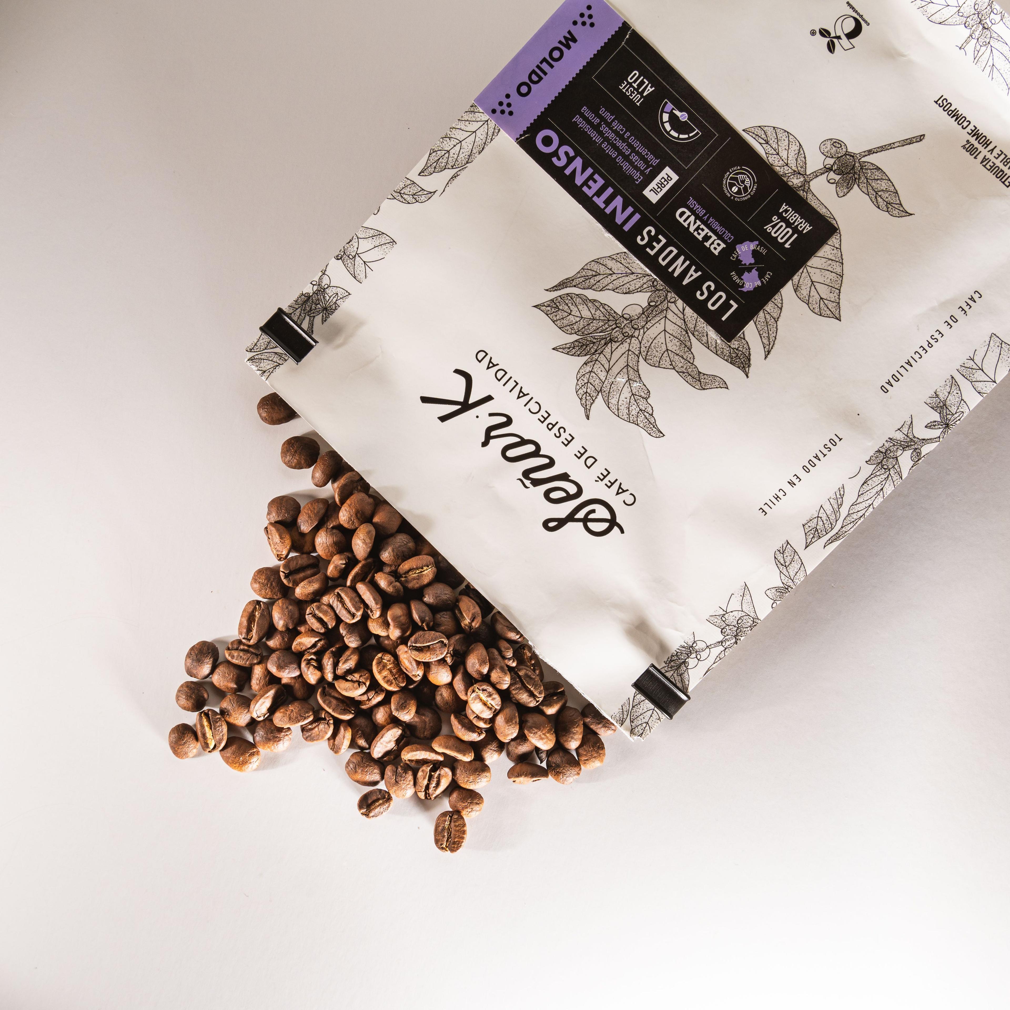 Pack Café Grano Entero Intensos 2x250g Café Señor K-1