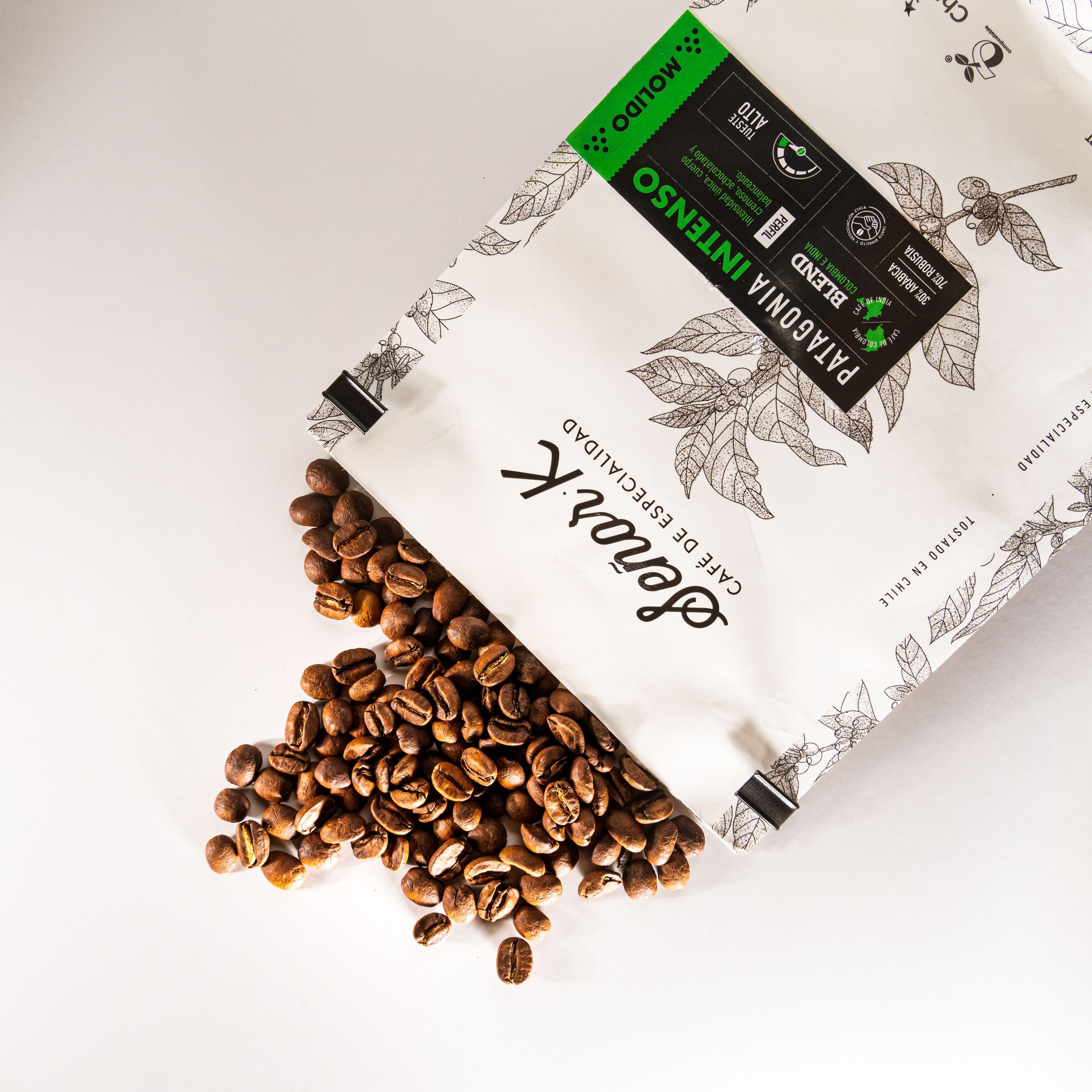 Pack Café Grano Entero Intensos 2x250g Café Señor K-2