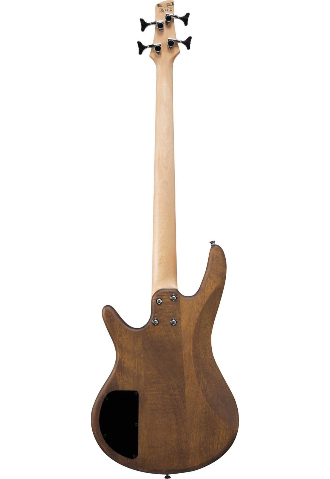 Bajo eléctrico Ibanez GSR180 Transparent Light Brown Flat-2