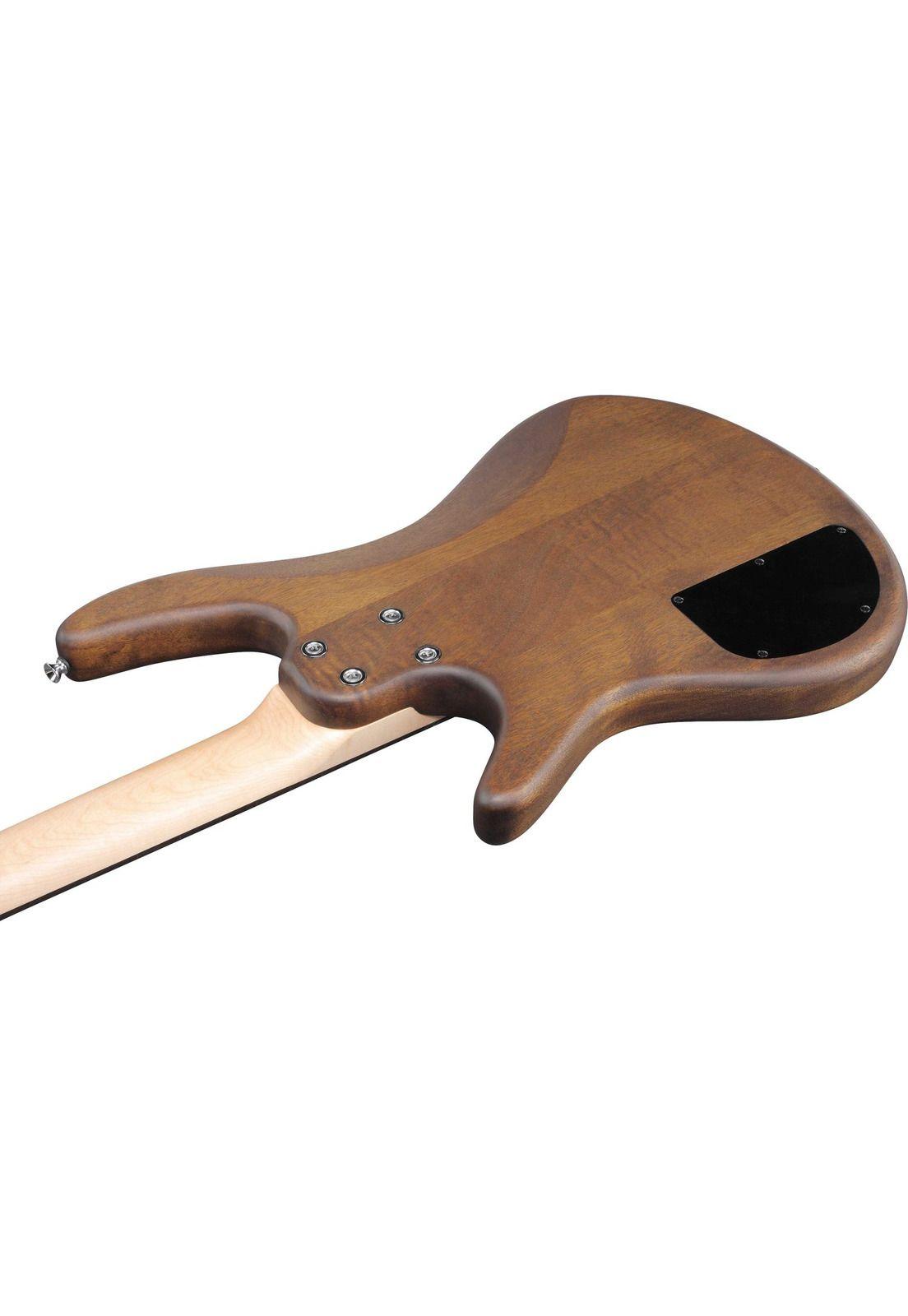 Bajo eléctrico Ibanez GSR180 Transparent Light Brown Flat-4