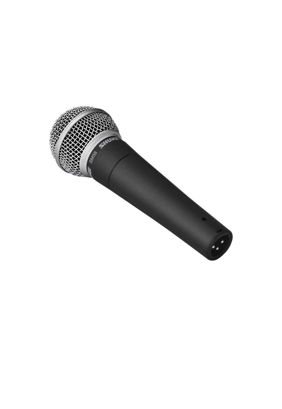Micrófono dinámico vocal Shure SM58 LC (Original)-0