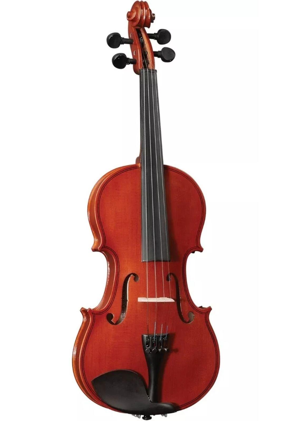 Violin CERVINI HV-100 4/4 con estuche y arco-1