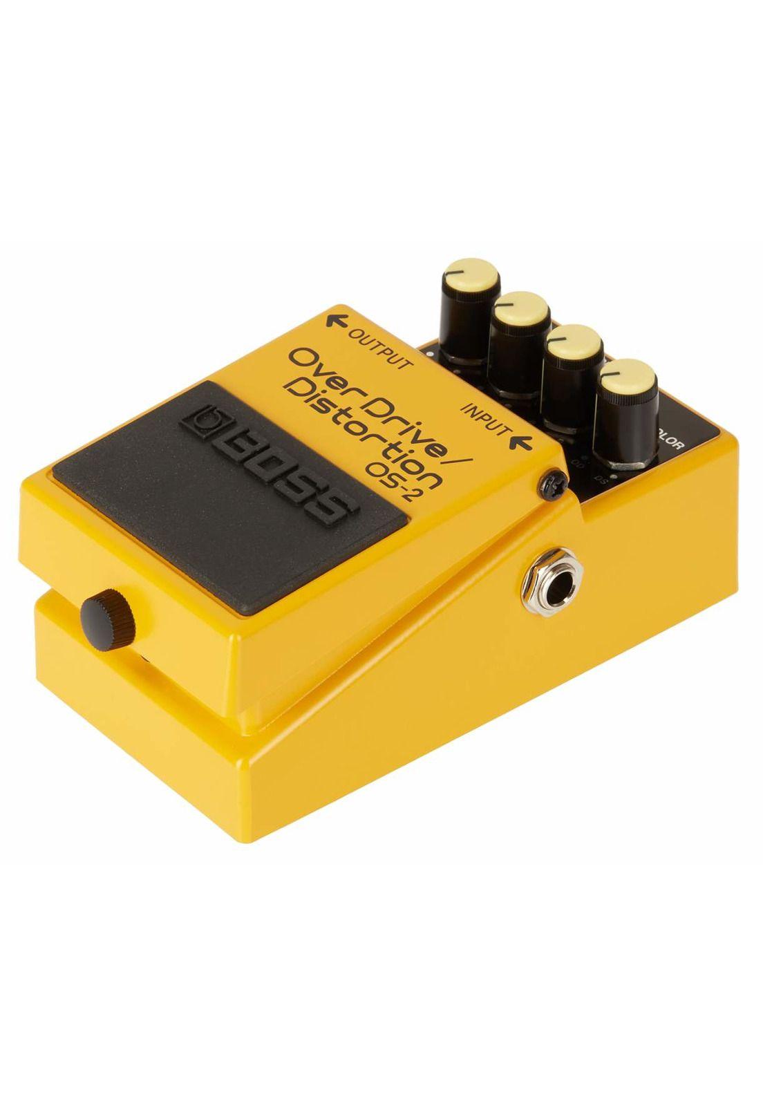 Pedal de efecto Boss OS-2 overdrive/distorsión-2