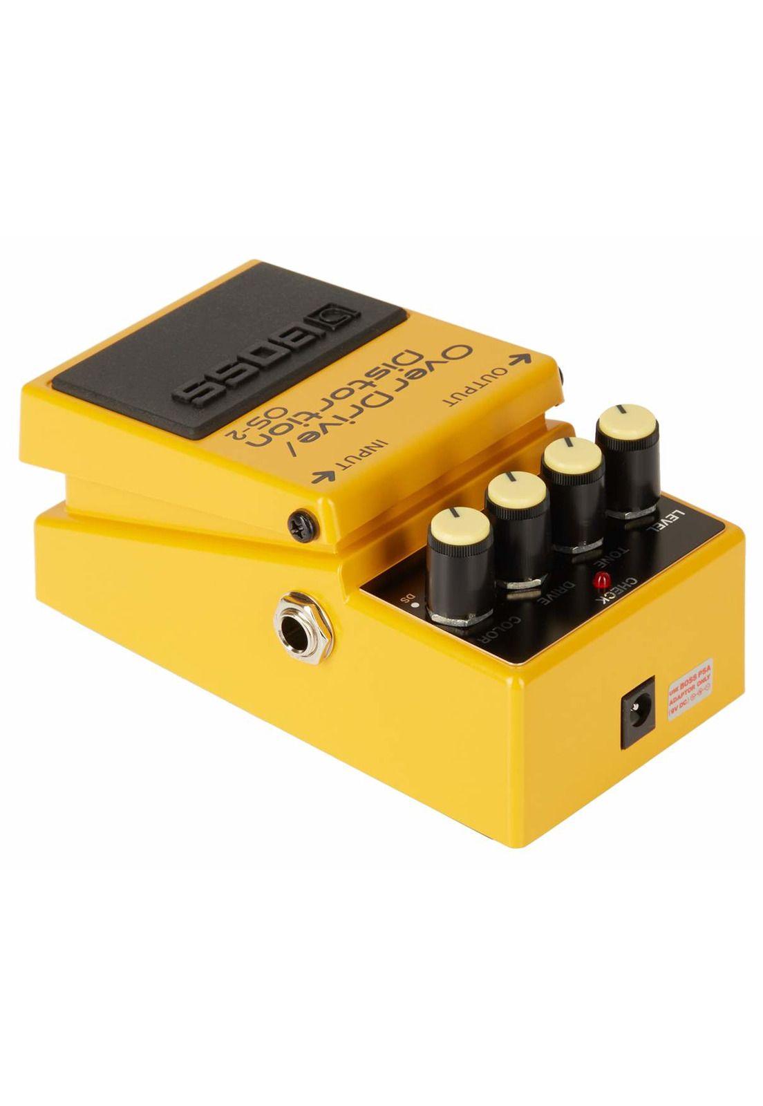 Pedal de efecto Boss OS-2 overdrive/distorsión-3