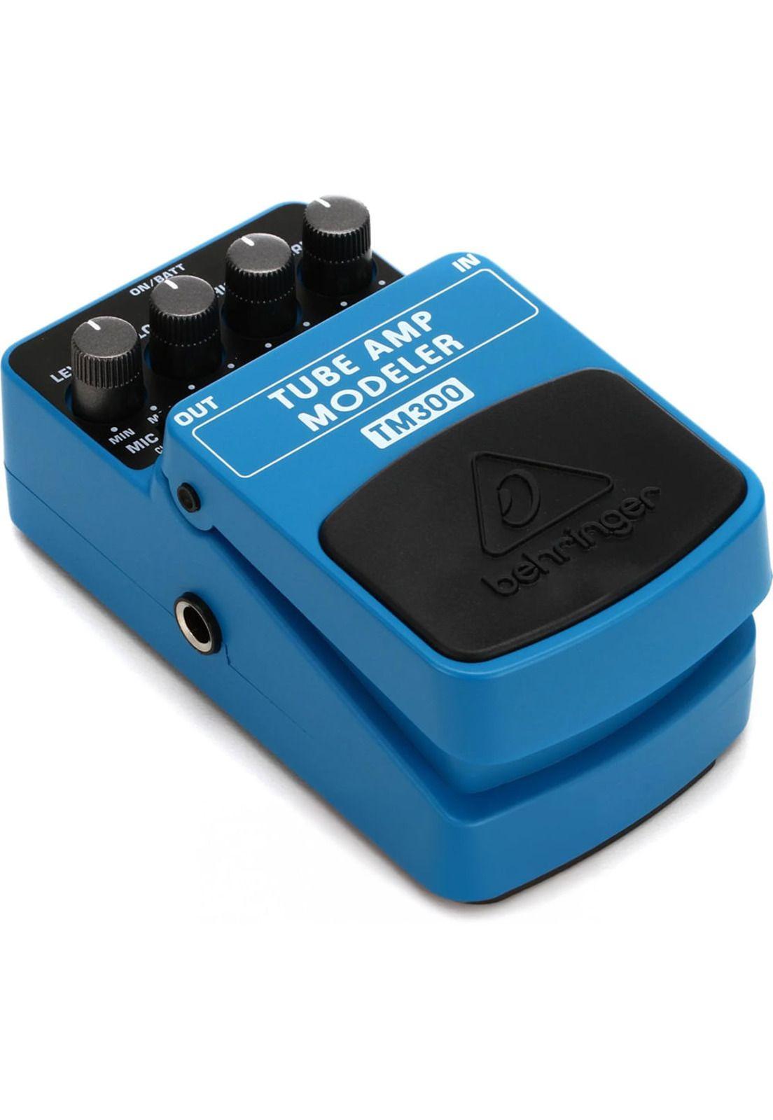 Pedal Efecto Modelador Behringer TM300 - Tube Amp Modeling-3