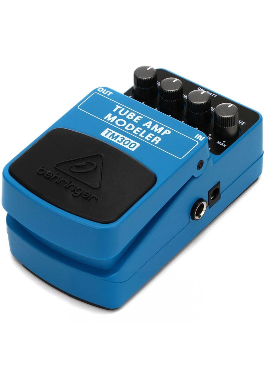 Pedal Efecto Modelador Behringer TM300 - Tube Amp Modeling-5