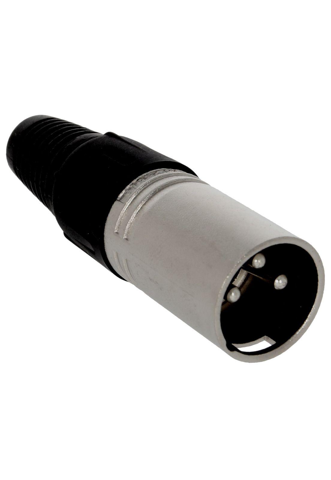 Set de conectores XLR macho Rockcable RCL10000P - 5 piezas-2