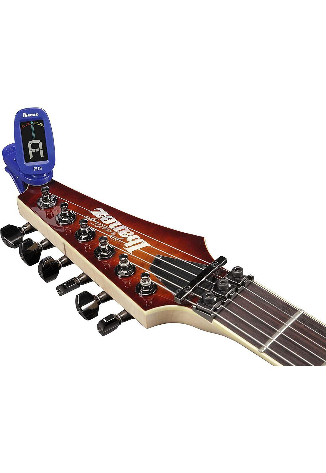 Afinador De Pinza Ibanez Pu3 Azul-2