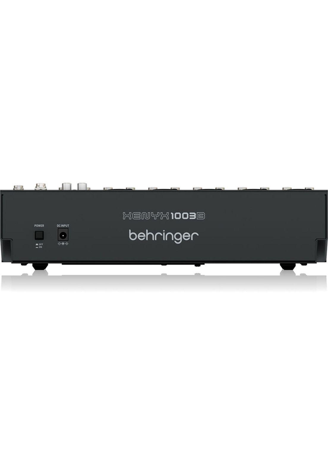 Mixer Análogo Con Opción De Baterías Behringer XENYX 1003B-3