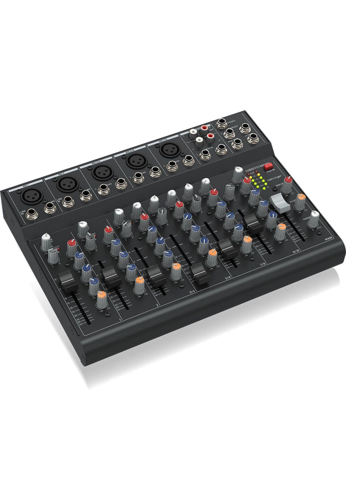 Mixer Análogo Con Opción De Baterías Behringer XENYX 1003B-4