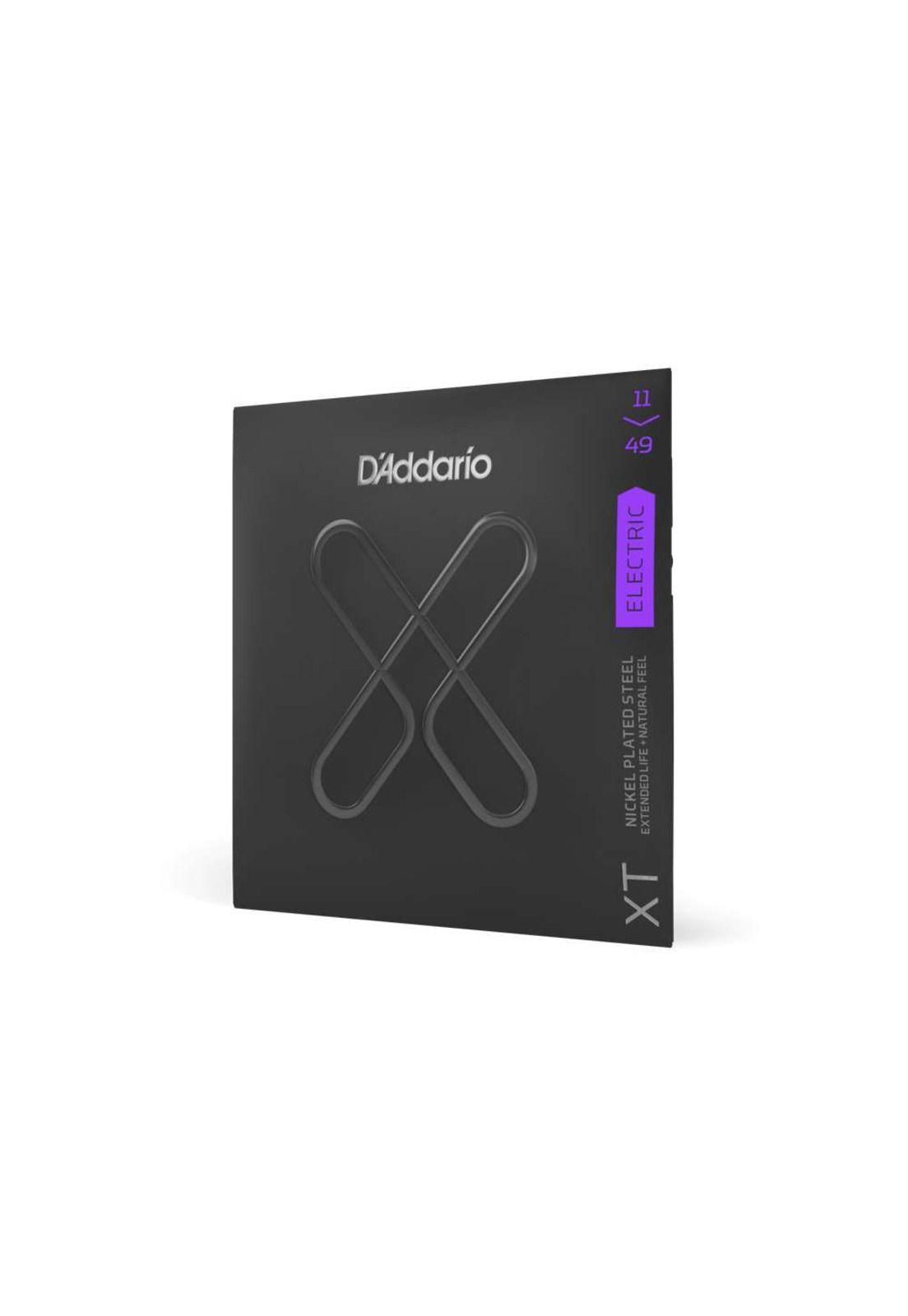 Cuerdas para guitarra eléctrica Daddario 11-49 XTE1149-3