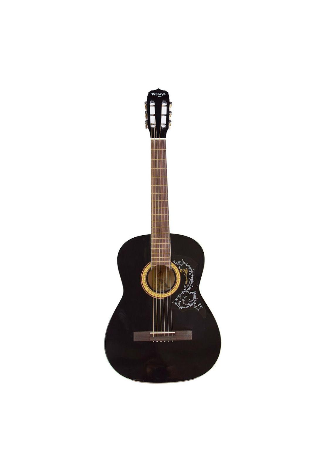 Guitarra Acústica Metálica Vizcaya Arfg94 Negra-0