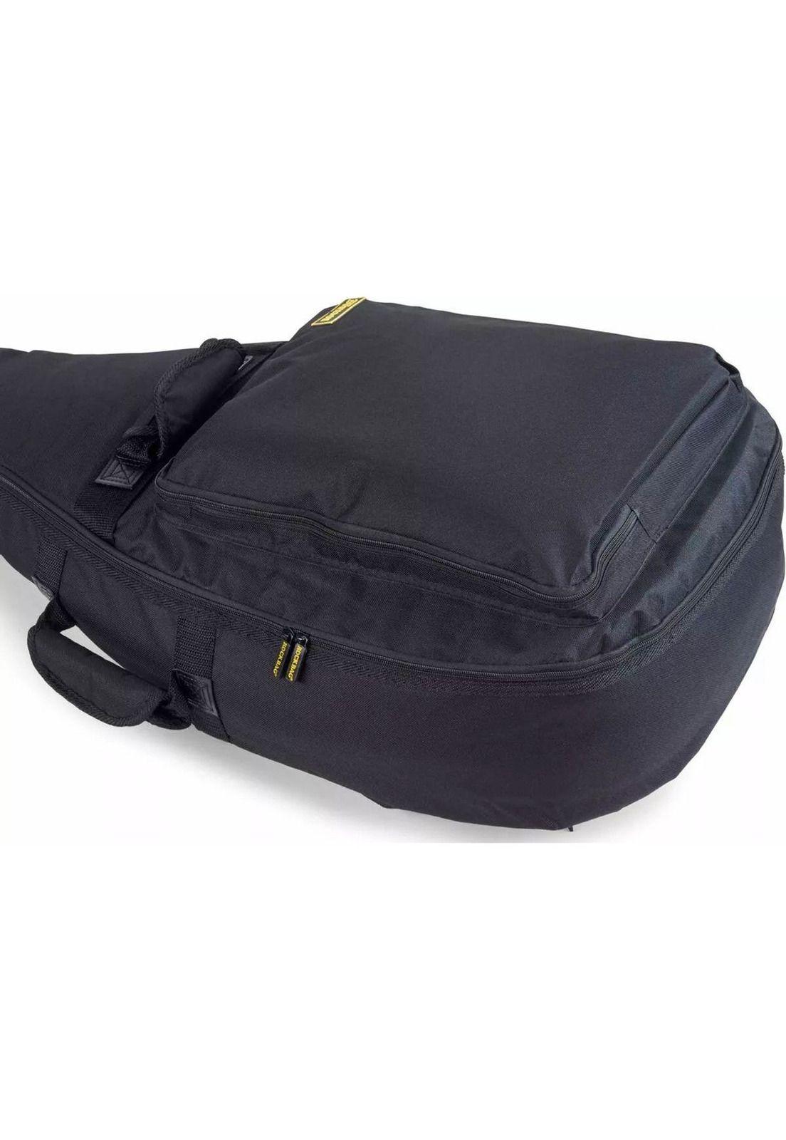 Funda guitarra Folk Rockbag RB 20519 B/PLUS Student Line-4