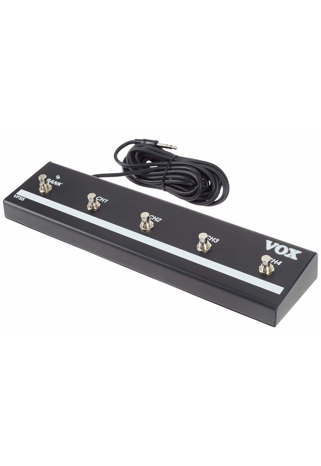 Pedal switch Vox VFS5 para Amplificadores serie VT-1