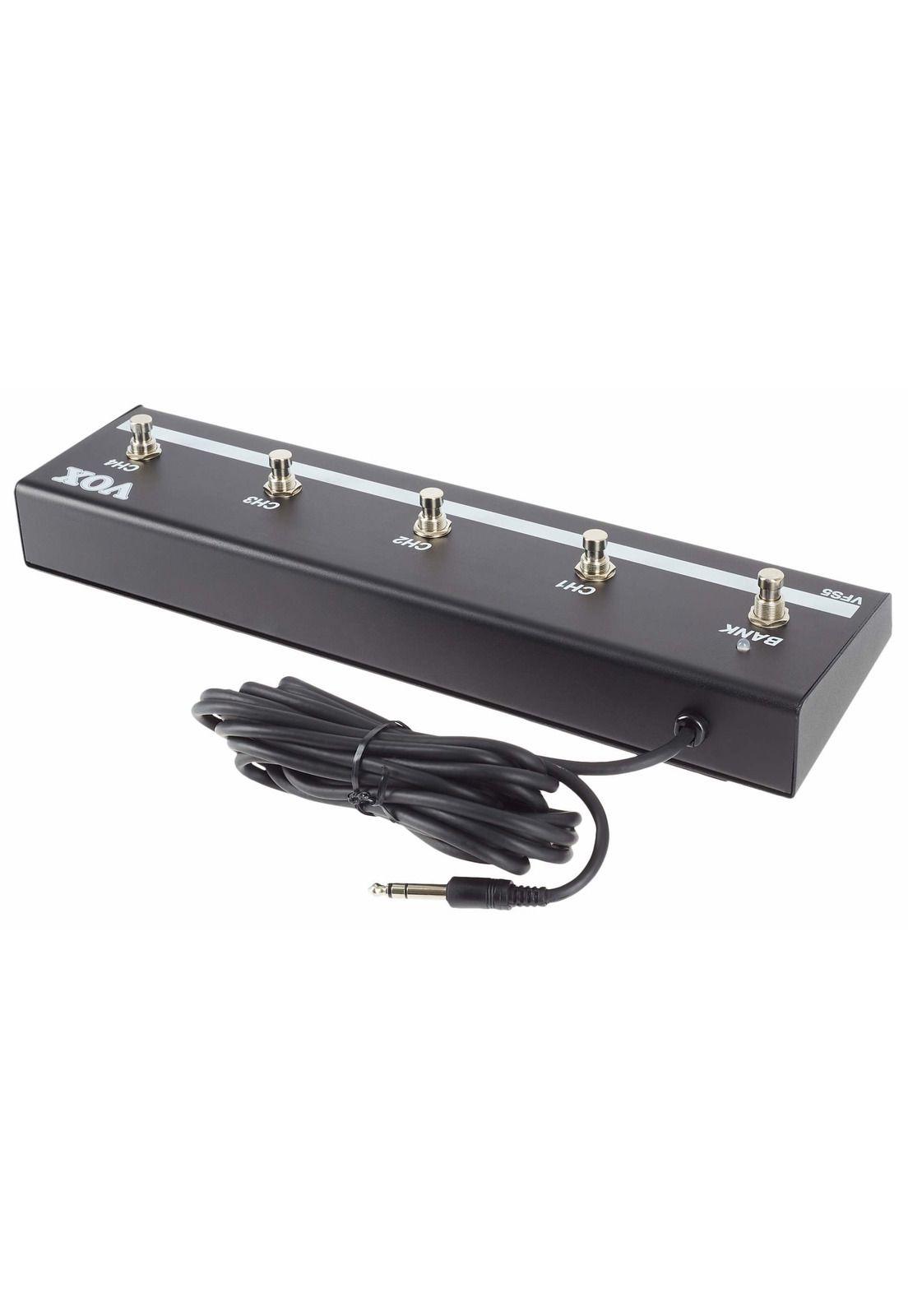 Pedal switch Vox VFS5 para Amplificadores serie VT-2