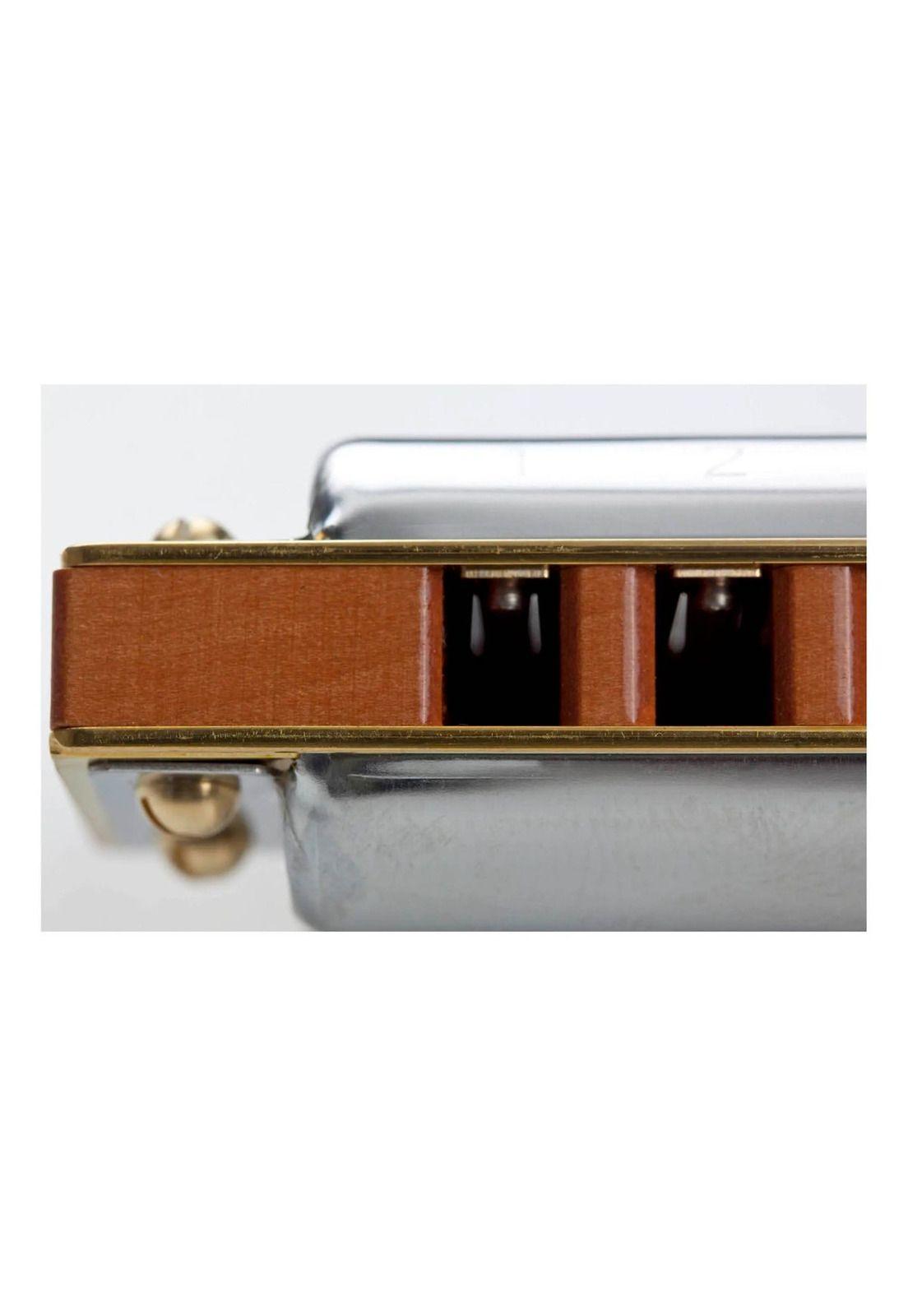 Armónica Hohner Marine Band Deluxe Bb (Si Bemol) M200511x-2