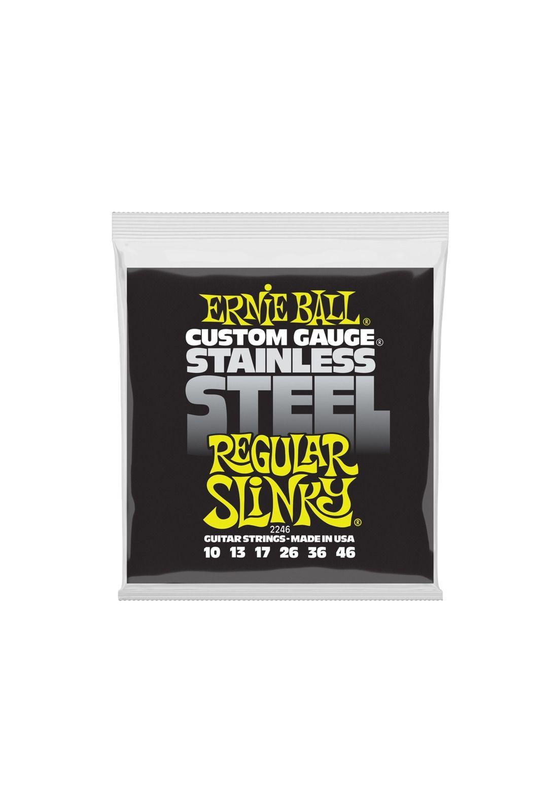 Set Cuerdas guitarra electrica Ernie Ball 2246-0