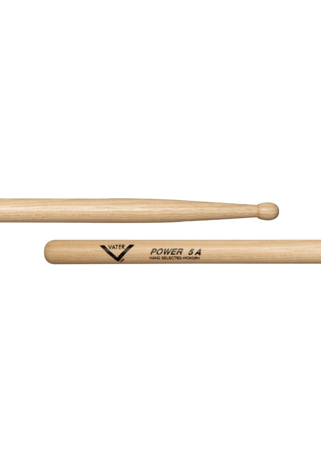 Baqueta Vater VHP5AW 5A Power punta de madera-3