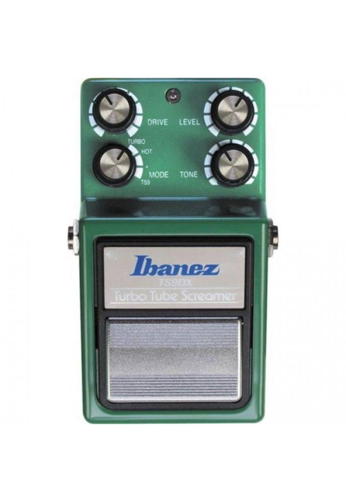 Pedal Overdrive Ibanez TS9DX Turbo Tube Screamer-0