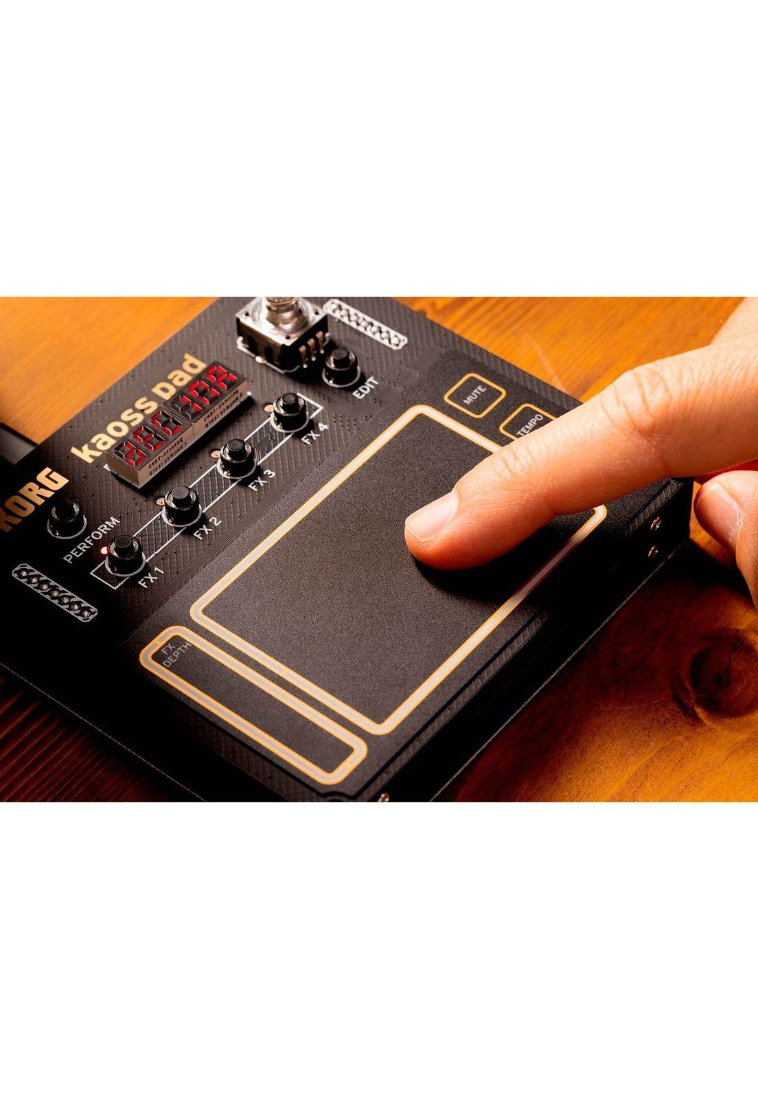 Pad de efectos programable Korg Kaoss NTS-3-2