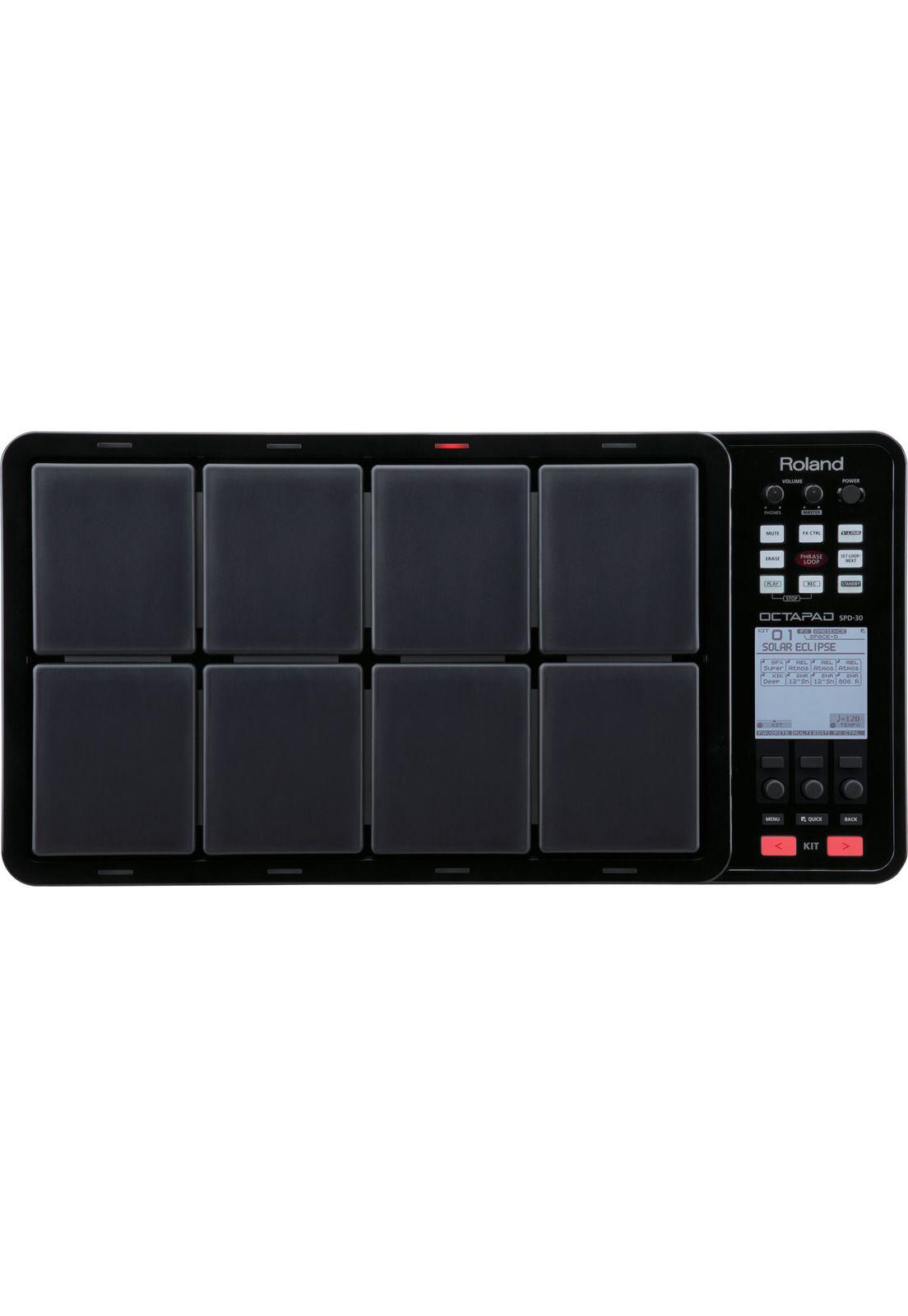 Pad de percusión Octapad Roland spd-30-230 blk-0